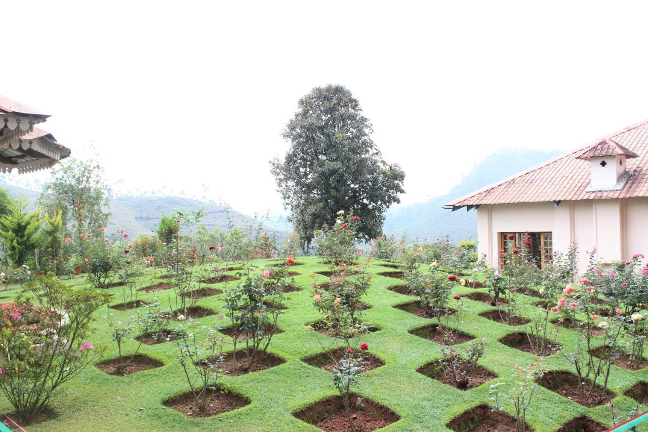 Tea County Hotel Munnar Kültér fotó