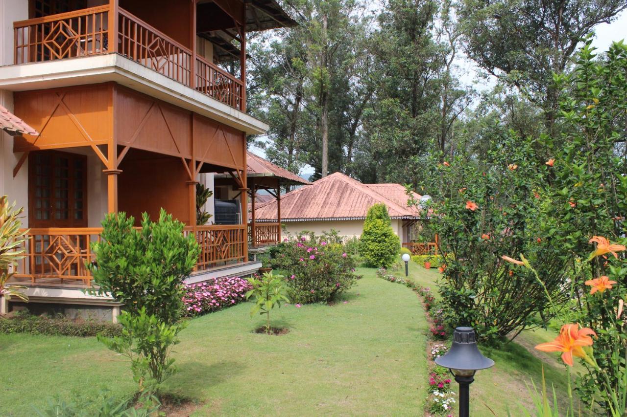 Tea County Hotel Munnar Kültér fotó
