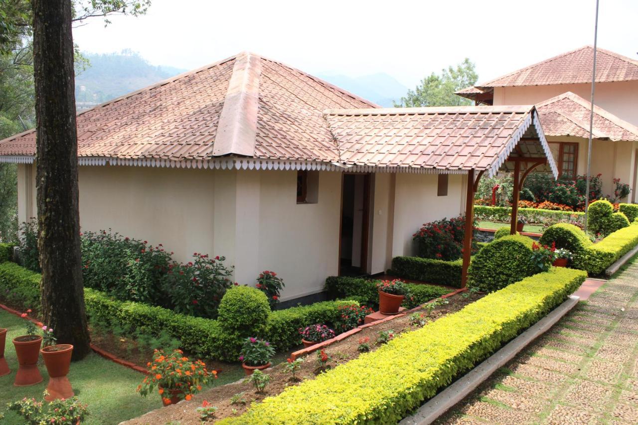 Tea County Hotel Munnar Kültér fotó
