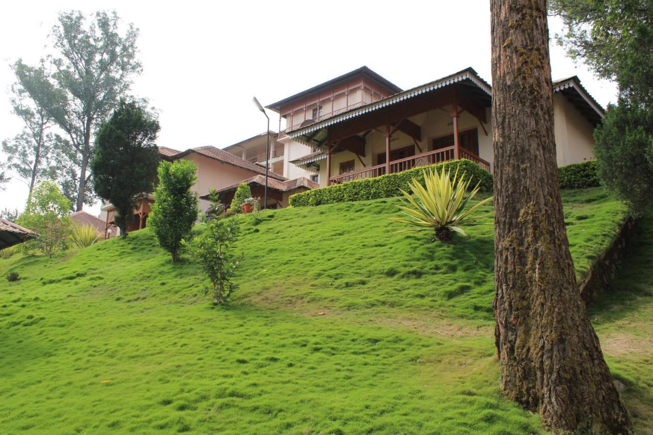 Tea County Hotel Munnar Kültér fotó