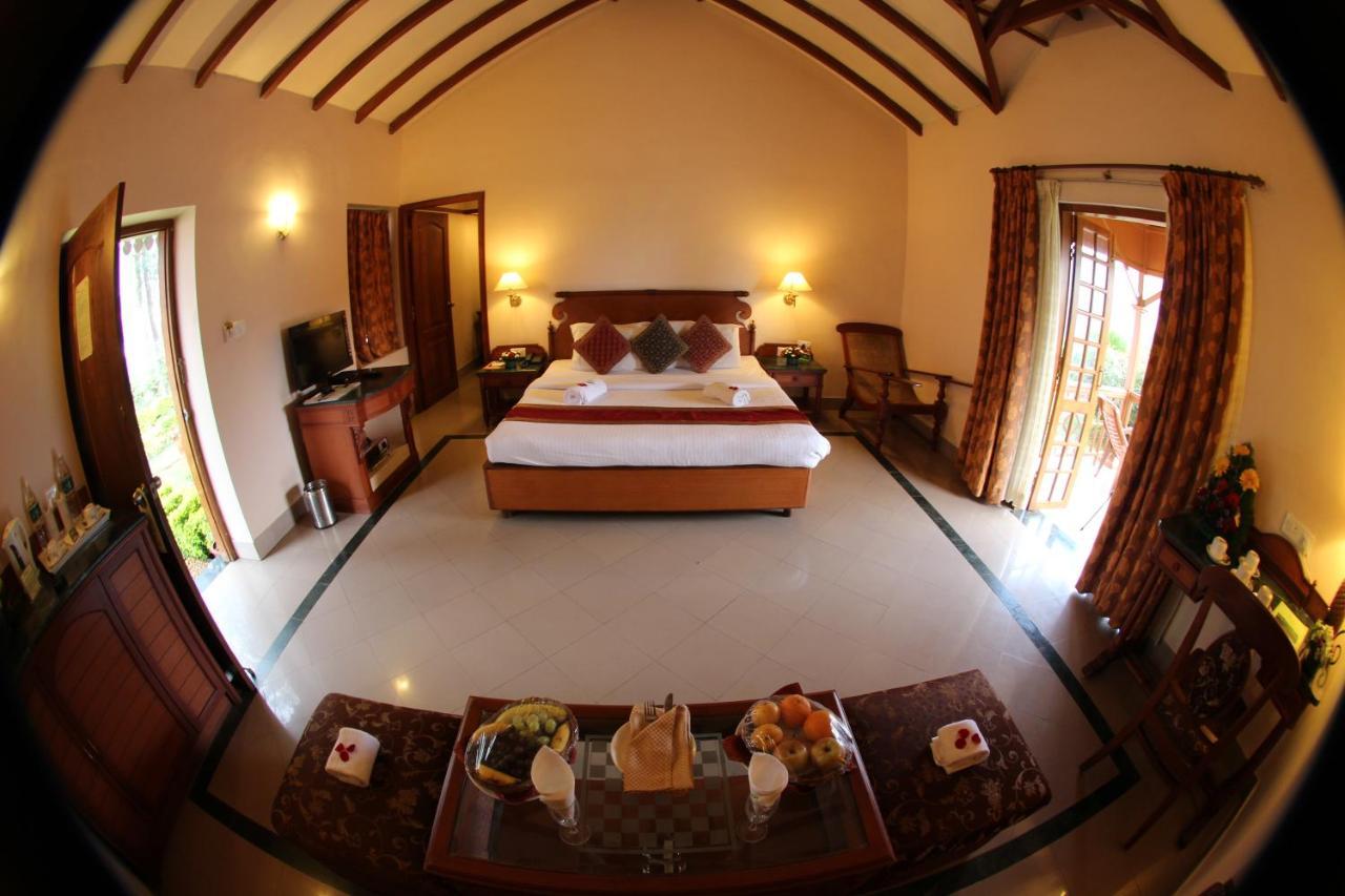 Tea County Hotel Munnar Kültér fotó