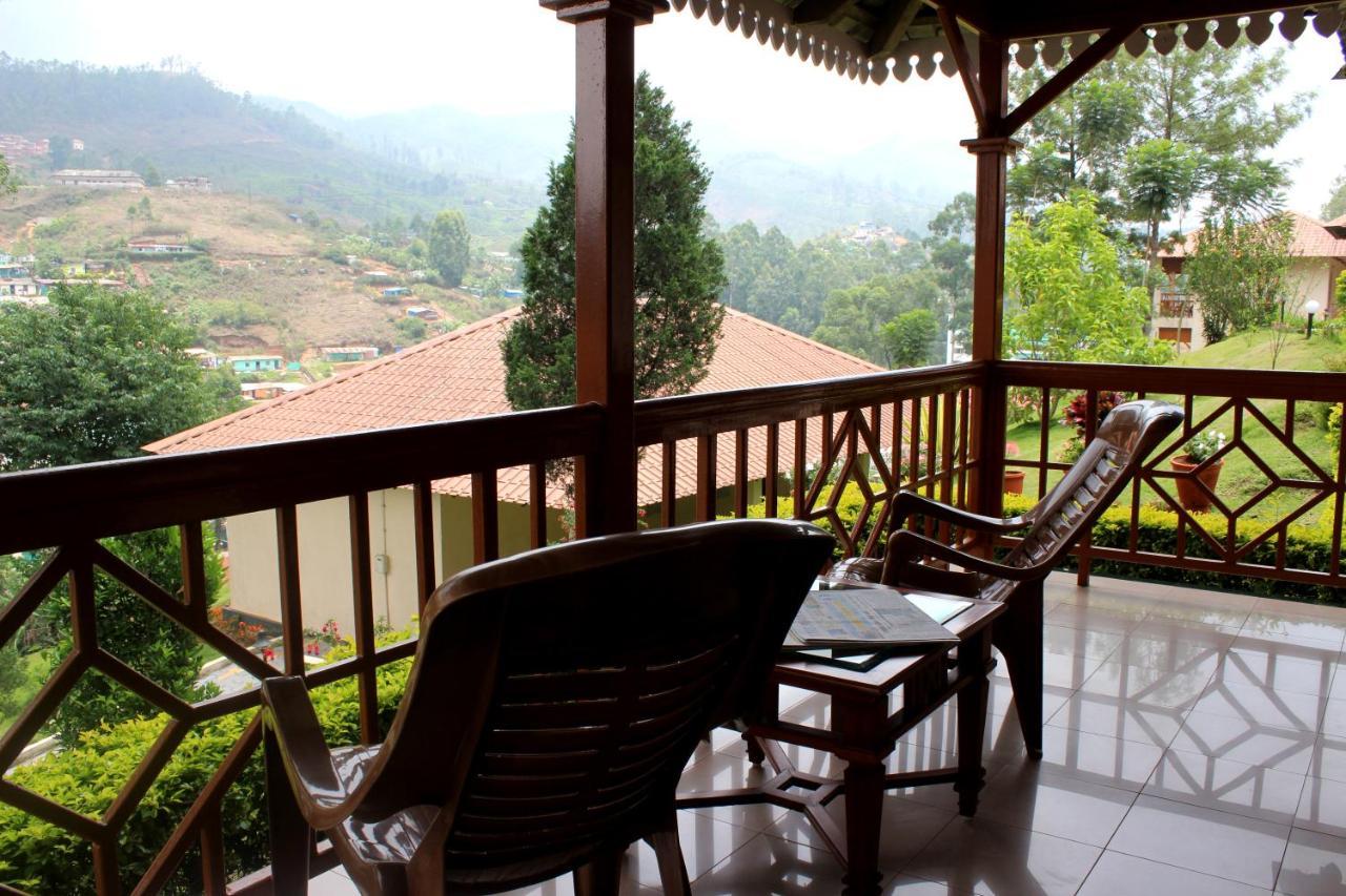 Tea County Hotel Munnar Kültér fotó