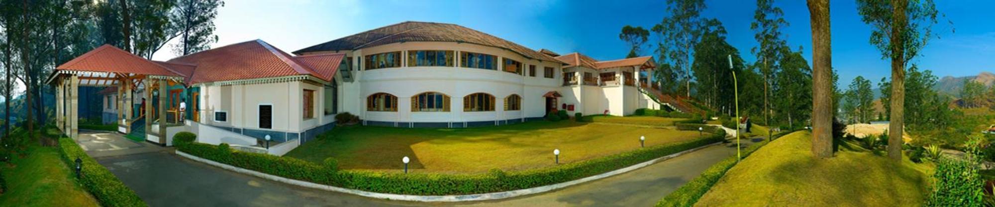 Tea County Hotel Munnar Kültér fotó