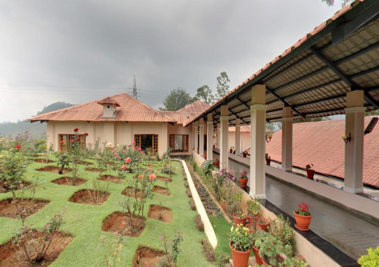 Tea County Hotel Munnar Kültér fotó